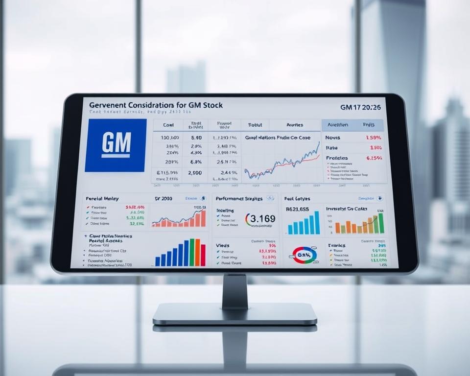 General Motors stock analysis