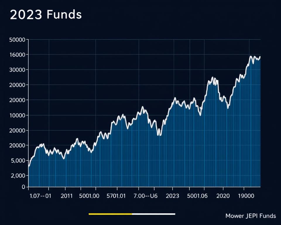 JEPI stock performance 2023