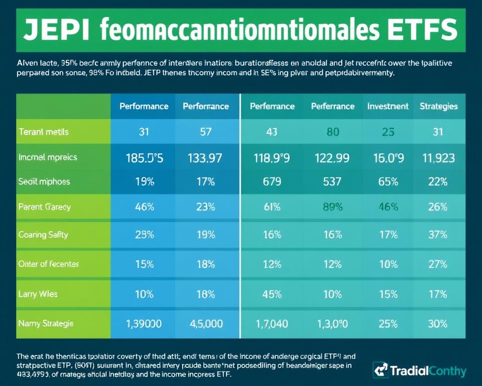 JEPI vs income ETFs comparison
