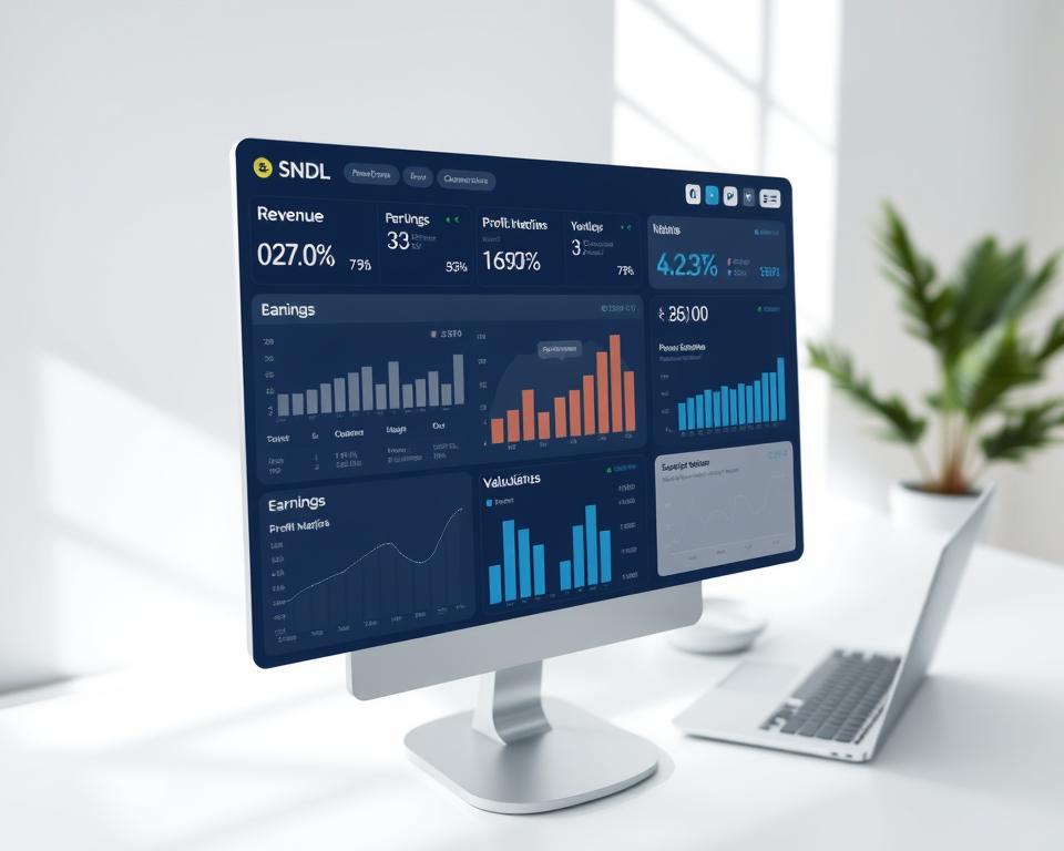 SNDL financial metrics