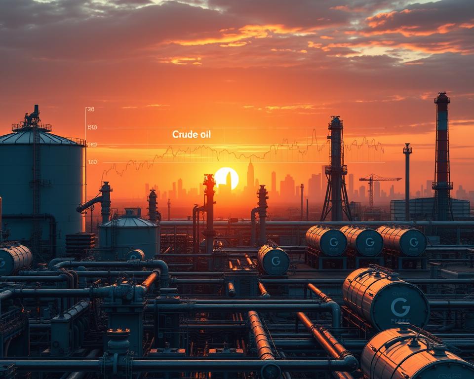 crude oil supply and demand