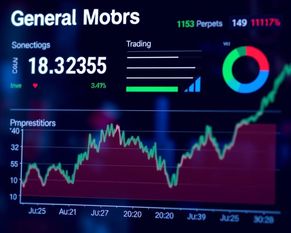 general motors stock performance