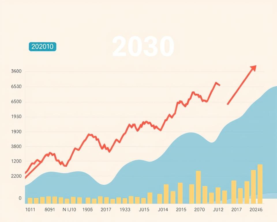 gtii stock forecast 2030
