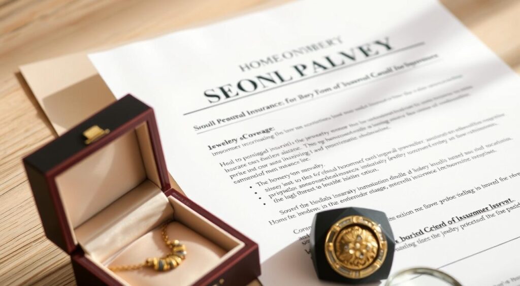 homeowners insurance jewelry coverage