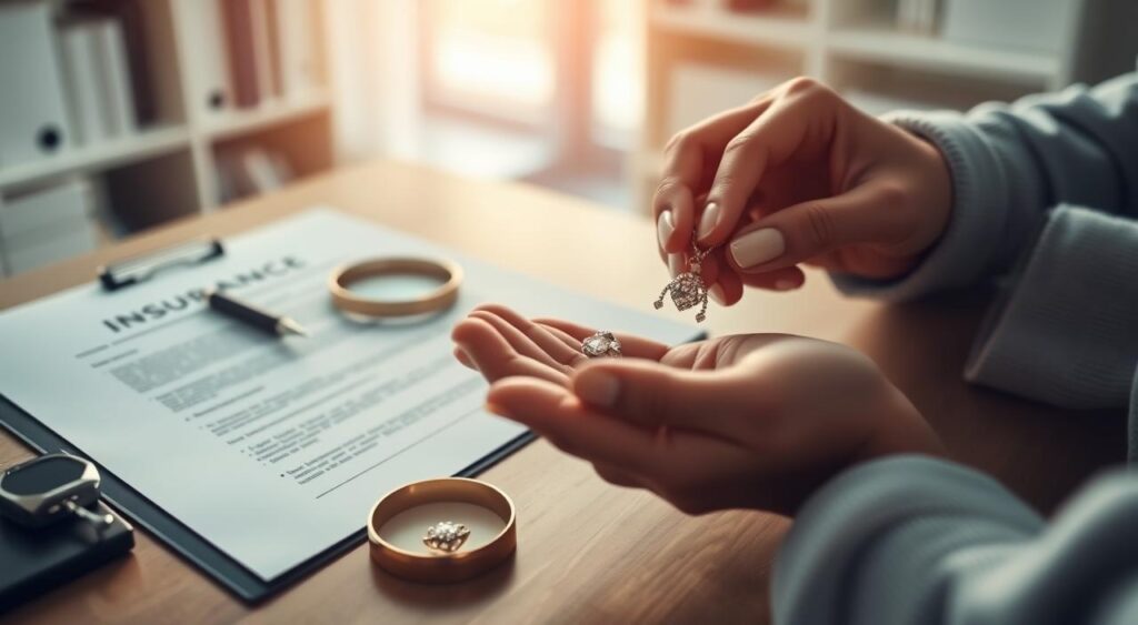 maintaining jewelry insurance